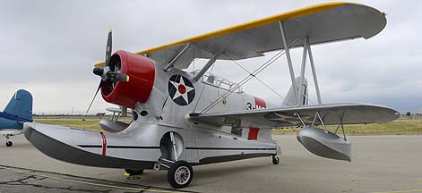 Grumman J2F-6 Duck NL5SF, May 14, 2011